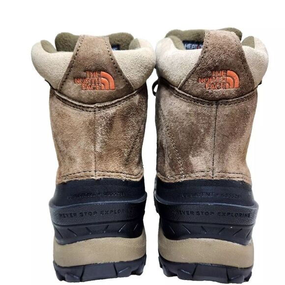 The NORTH FACE Chilkat IV Sz 10 Waterproof Insulated Winter Hiking Boots - Picture 6 of 13